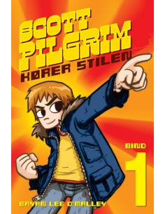 Scott Pilgrim kører stilen