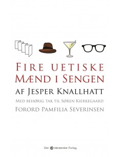 Fire uetiske mænd i sengen
