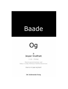 Baade - og Onsdag