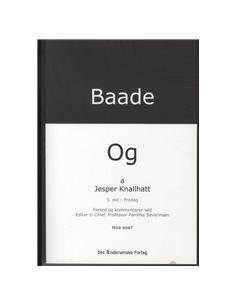 Baade- og Fredag