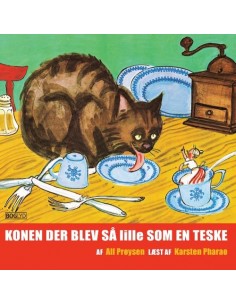 Konen der blev så lille som...