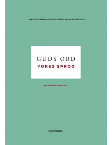 Guds ord - vores sprog