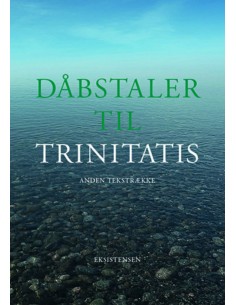 Dåbstaler til trinitatis