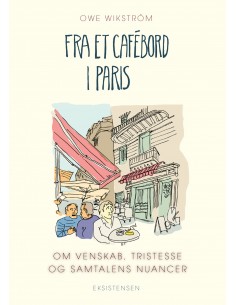 Fra et cafebord i Paris