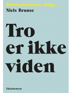 Tro er ikke viden