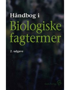 Håndbog i biologiske fagtermer