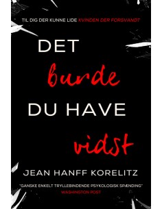 Det burde du have vidst