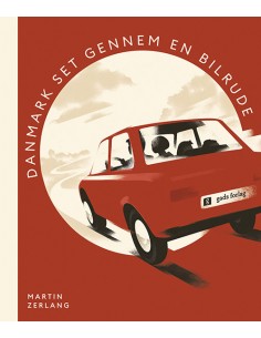 Danmark set gennem en bilrude