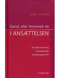 Dansk eller fremmed ret i...