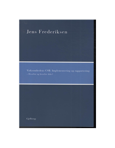 Virksomhedens CSR:...