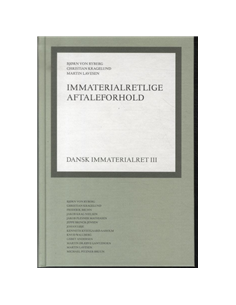 Dansk immaterialret bind III