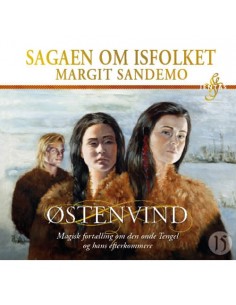 Isfolket 15 - Østenvind, CD