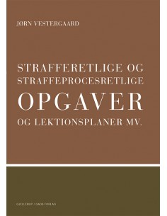 Strafferetlige og...
