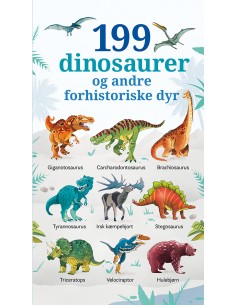 199 dinosaurer og andre...