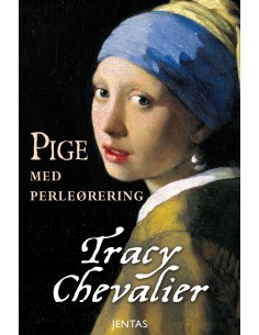 Pige med perleørering