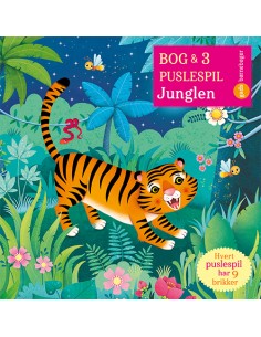 Bog og 3 puslespil: Om Junglen
