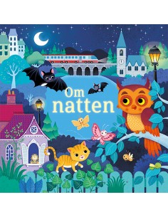 Bog og 3 puslespil: Om natten