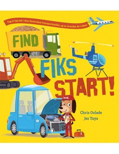 FIND, FIKS, START!