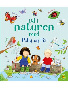 Ud i naturen med Polly og Per