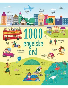 1000 engelske ord