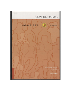 Samfundsfag niv. E, D og C