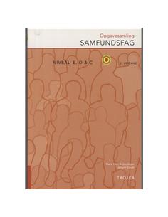 Samfundsfag niveau E, D og C