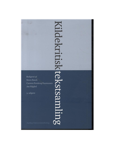 Kildekritisk tekstsamling