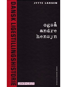Også andre hensyn