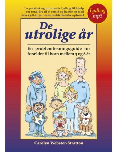 De utrolige år (mp3-lydbog)