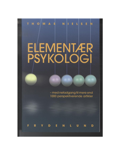 Elementær psykologi