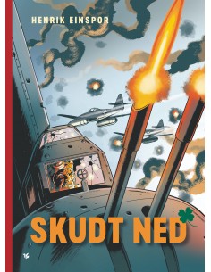 Skudt ned