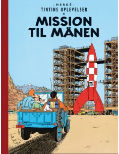Tintin: Mission til Månen -...