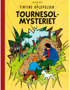 Tintin: Tournesol-mysteriet...
