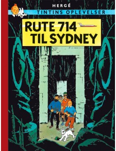 Tintin: Rute 714 til Sydney...