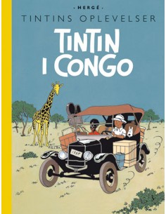 Tintin: Tintin i Congo -...