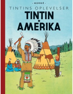 Tintin: Tintin i Amerika -...