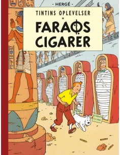 Tintin: Faraos cigarer -...