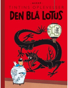 Tintin: Den Blå Lotus -...