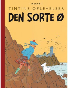 Tintin: Den sorte ø -...