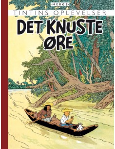 Tintin: Det knuste øre -...