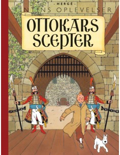 Tintin: Ottokars Scepter -...