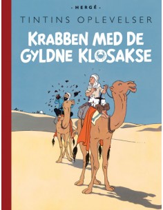 Tintin: Krabben med de...