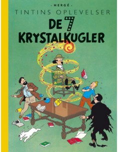 Tintin: De 7 krystalkugler...