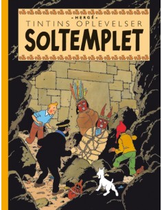 Tintin: Soltemplet -...