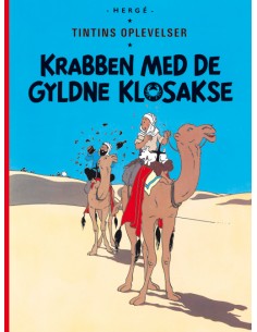 Tintin: Krabben med de...