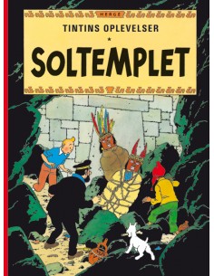 Tintin: Soltemplet - softcover