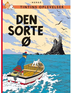 Tintin: Den sorte ø -...