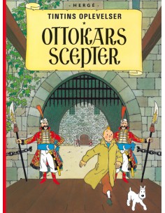 Tintin: Ottokars scepter -...