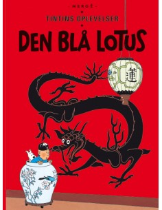 Tintin: Den Blå Lotus -...