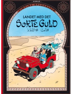 Tintin: Landet med det...